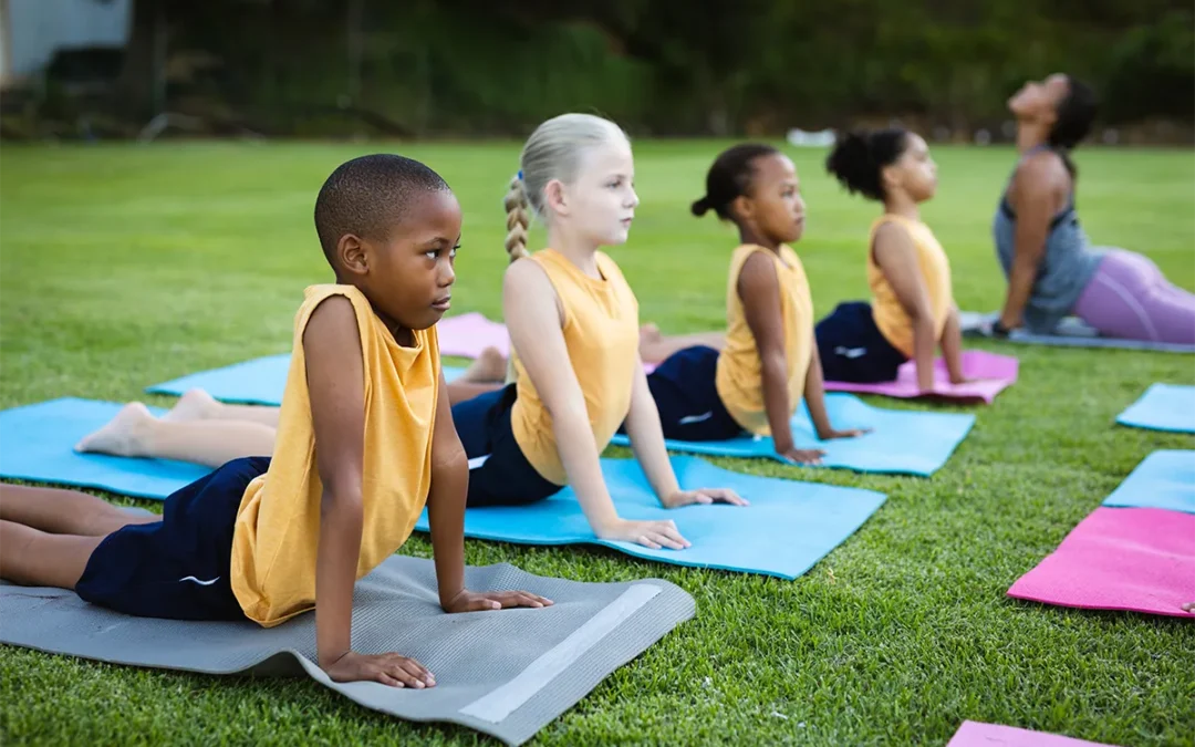 Yoga for Kids and Teens in Tinley Park, IL: Building Strength and Calm