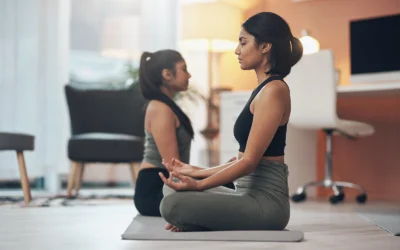 When Stress Lives in Your Body: How Therapy and Yoga Work Together to Actually Heal It